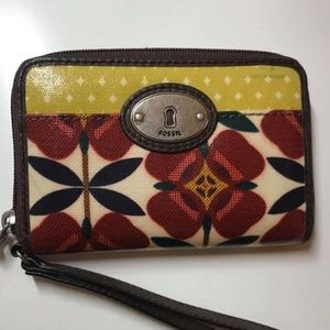 Fossil Wallet Wristlet